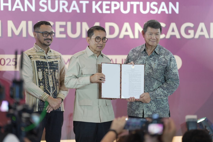 Fadli Zon Angkat Hashim Djojohadikusumo Sebagai Dewan Penyantun Museum dan Cagar Budaya