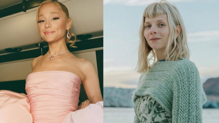 Ariana Grande dan Aurora Menentang Kebijakan Donald Trump soal Dua Jenis Kelamin