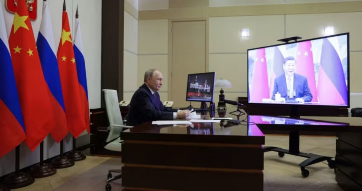 Setelah Pelantikan Trump, Putin dan Xi Jinping Ngobrol Bahas Dunia Multipolar