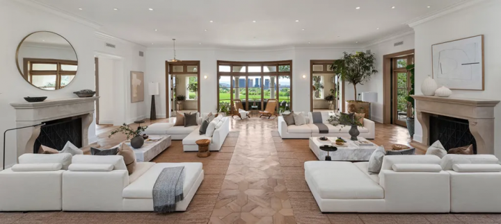 Rumah Drake di Beverly Hills Disewakan Rp4 Miliar per Bulan