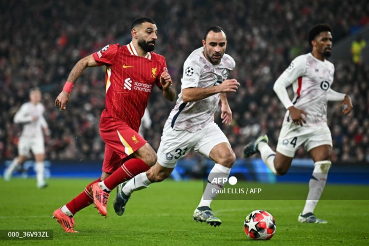 Liverpool Vs Lille: The Reds Lolos ke 16 Besar dengan Kemenangan 100 Persen