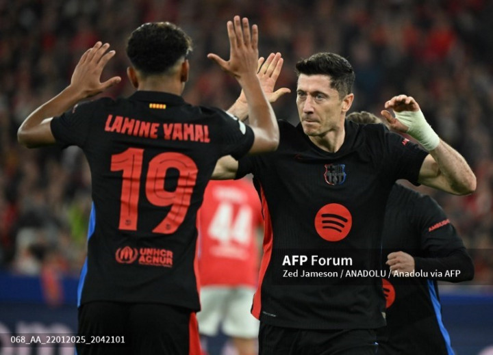 Benfica Vs Barcelona: Drama Sembilan Gol, Blaugrana Menemani Liverpool ke 16 Besar