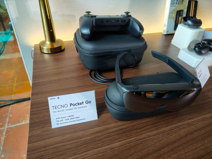 Tecno Indonesia Pamer Pocket Go dan Mega Mini Gaming G1, Kapan Dijual?