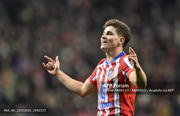 Atletico Vs Leverkusen: Los Rojiblancos <i>Comeback</i> Dramatis, Julian Alvarez Borong Dua Gol