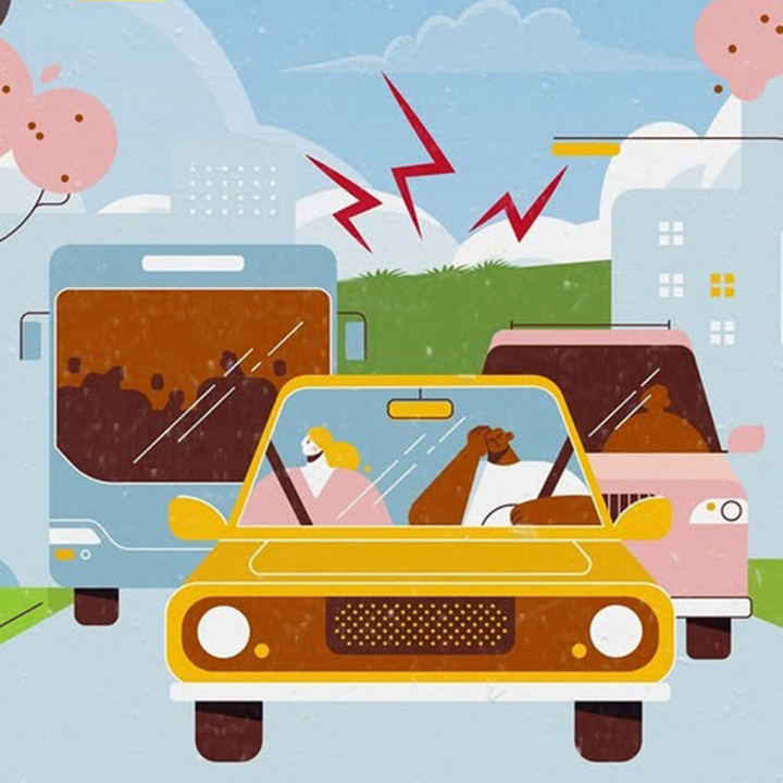 Daftar 10 Kota Termacet di Dunia