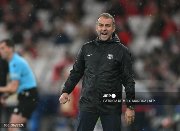 Flick Puas dengan Mentalitas Barca Usai Tekuk Benfica