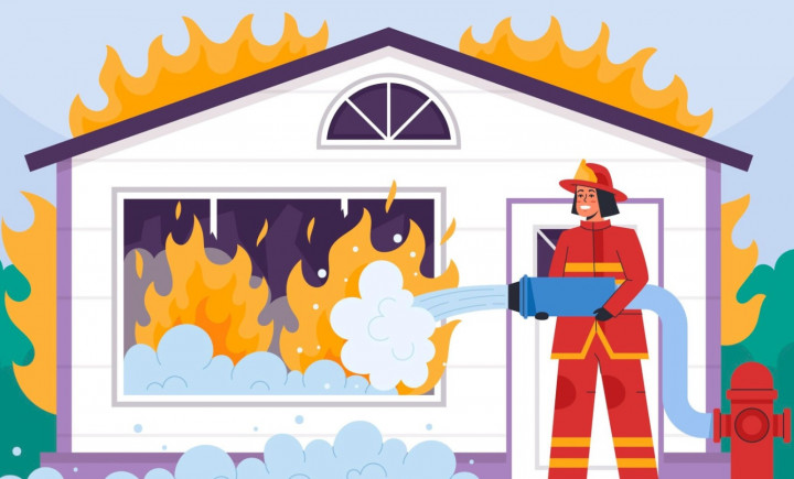 Kebakaran Marak di Jakarta, Ini yang Harus Dilakukan Jika Kompor Meledak atau Listrik Korslet