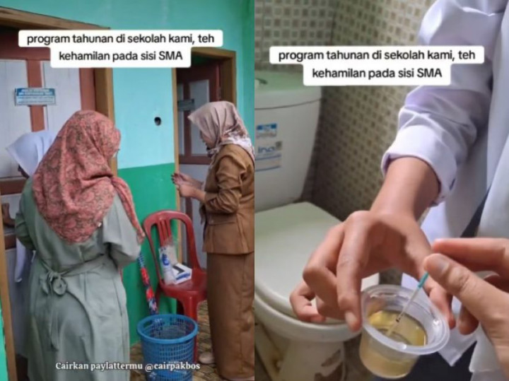 Cegah Hamil di Luar Nikah, Siswi di Cianjur Lakukan Tes Kehamilan di Sekolah