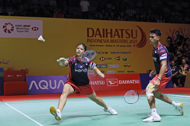 Indonesia Masters 2025: Jafar/Felisha Singkirkan Wakil Taiwan