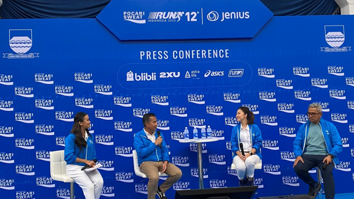 Pocari Sweat Run 2025 Bakal Start dan Finish di Balaikota Bandung