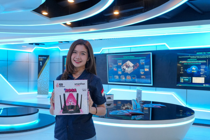 ROSA, Router Smartfren Kuota 300GB