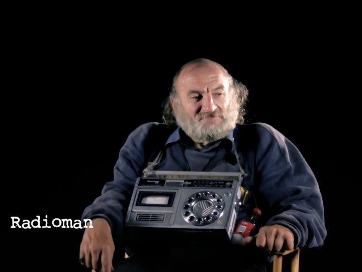 Mengenal Radio Man, Tunawisma yang Muncul di Ratusan Film dan TV Hollywood