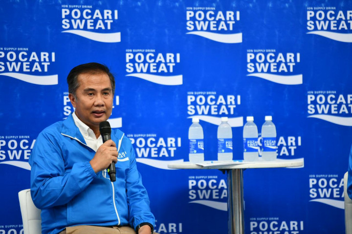 Bey Machmudin Pinta Pocari Sweat Run 2025 Gencar Sosialisasi