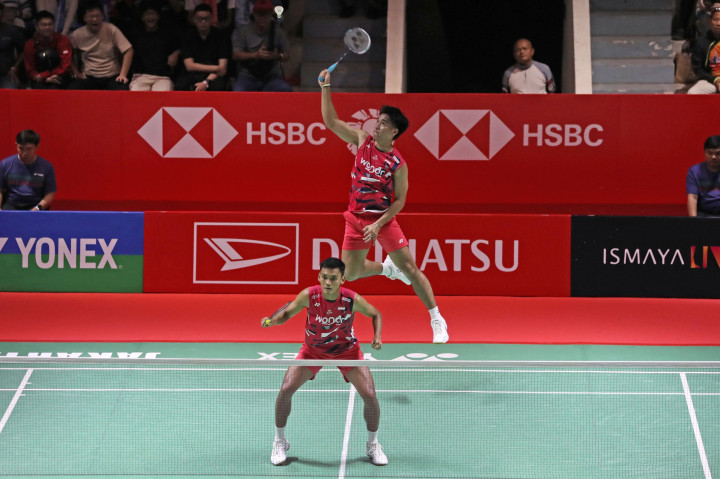 Indonesia Masters 2025: Daniel/Fikri Lalui Babak Pertama