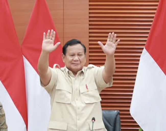 Presiden Prabowo Subianto. Dok. IG Sekretariat Kabinet