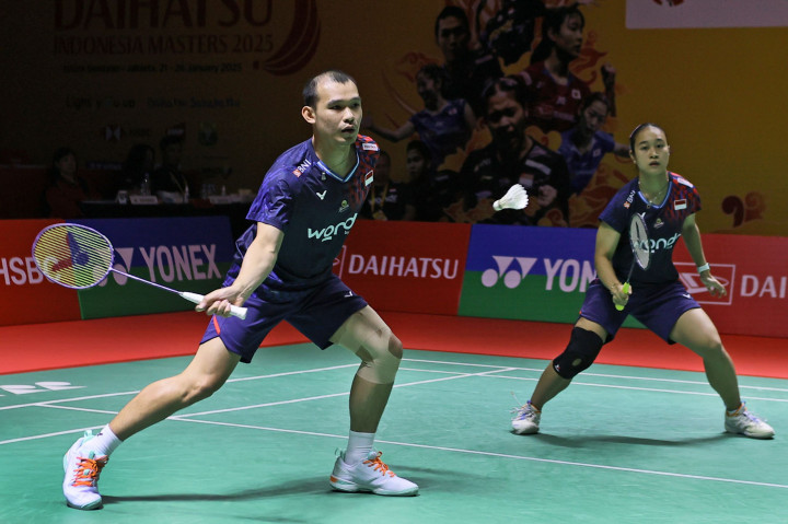 Indonesia Masters 2025: Ketenangan Rinov/Lisa Membuahkan Tiket Babak Kedua