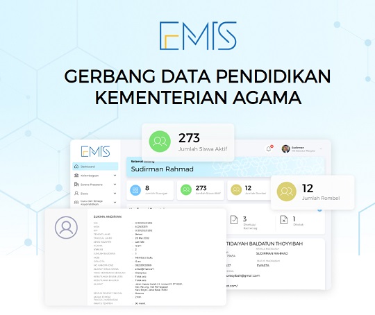 EMIS 4.0 GTK Madrasah Gantikan Simpatika, Pengelolaan Data Lebih Efisien dan Akurat
