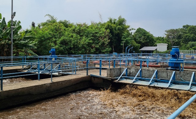 Begini Cara LPKR Kelola Air Limbah