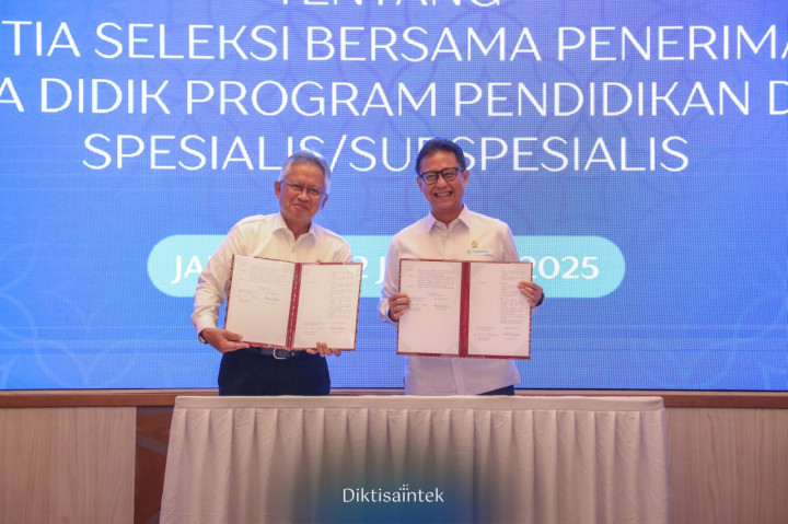 Pansel Bersama Segera Susun Juknis Seleksi Peserta Pendidikan Dokter Spesialis dan Subspesialis