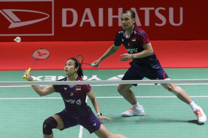 Taklukkan Unggulan Ketiga Taiwan, Rinov/Lisa ke 16 Besar Indonesia Masters