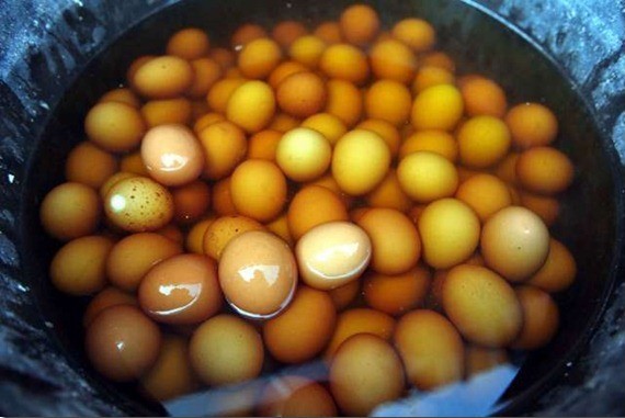 Tong Zi Dan: Kuliner Telur yang Direbus Urin Anak Laki-laki Sebelum Pubertas dari Tiongkok