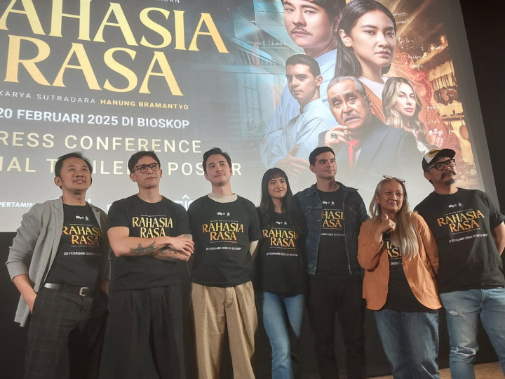 Hanung Lawan Dominasi Kultur Makanan Asing lewat Film Rahasia Rasa