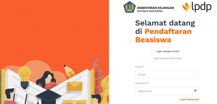 Buat Akun Beasiswa LPDP 2025 Tapi Belum Dapat Email Verifikasi, Jangan Panik Ini Solusinya!