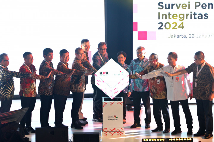 KPK: Indeks Integritas Nasional 2024 Naik Jadi 71,53