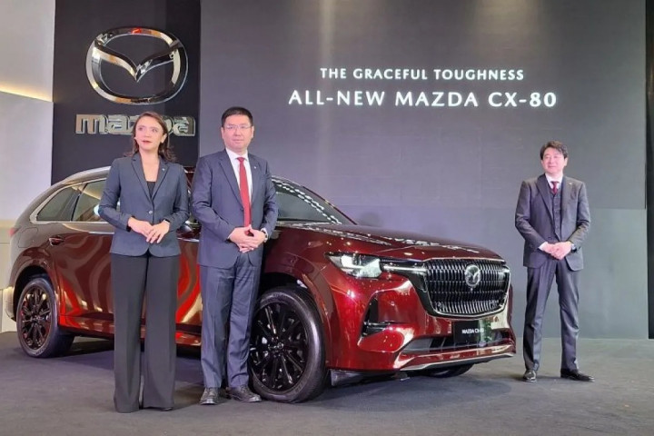 Mazda CX-80 PHEV Melantai di Indonesia, Intip Fitur dan Harganya