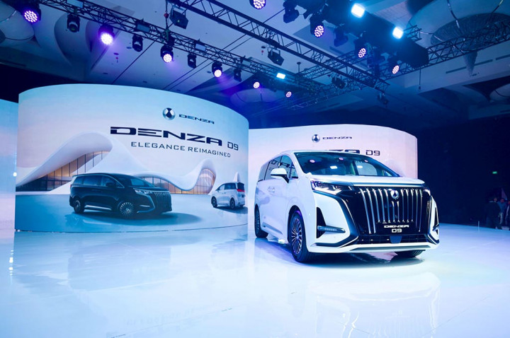 Resmi, Denza Ramaikan Kancah Industri Otomotif Nasional