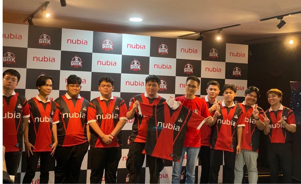 nubia Kolaborasi dengan Geek Fam untuk Dukung Esports.