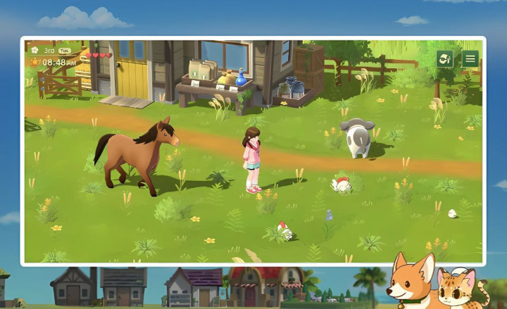 Desa Ikonis Harvest Moon yang Penuh Nostalgia