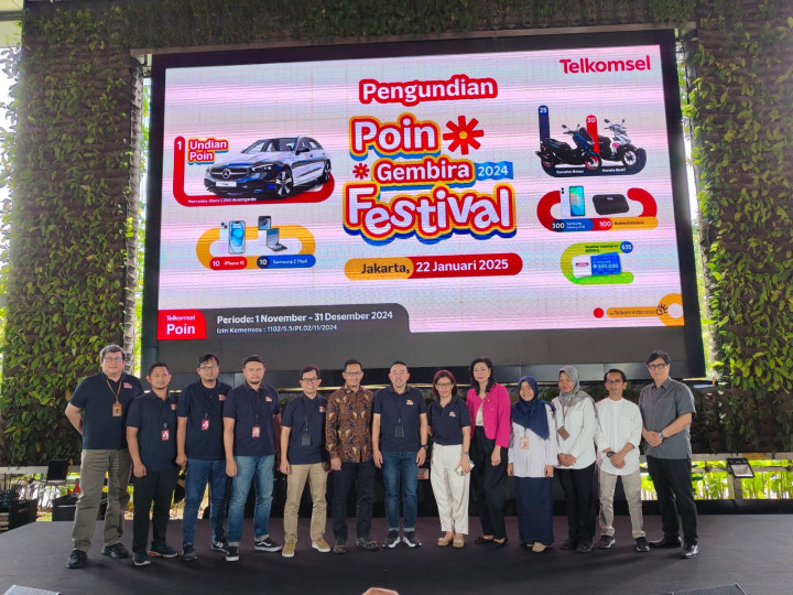 Poin Gembira Festival, Apresiasi Loyalitas Pelanggan Telkomsel