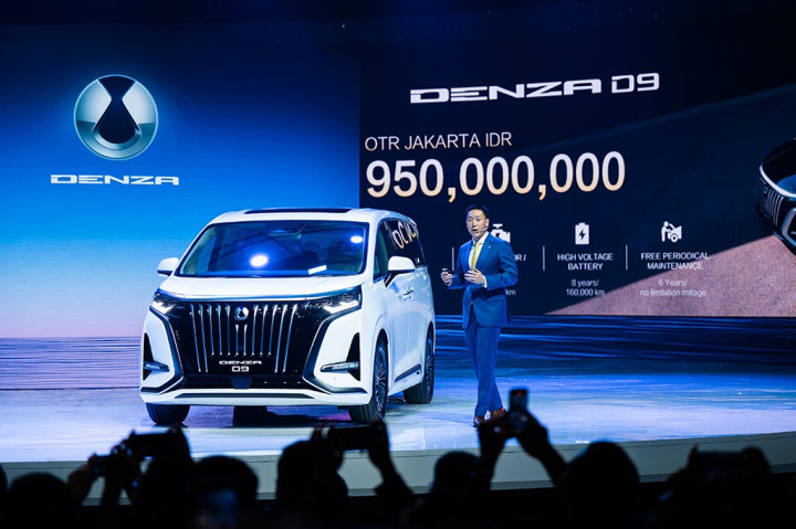 Spesifikasi Denza D9, Alternatif Toyota Alphard & Lexus LM