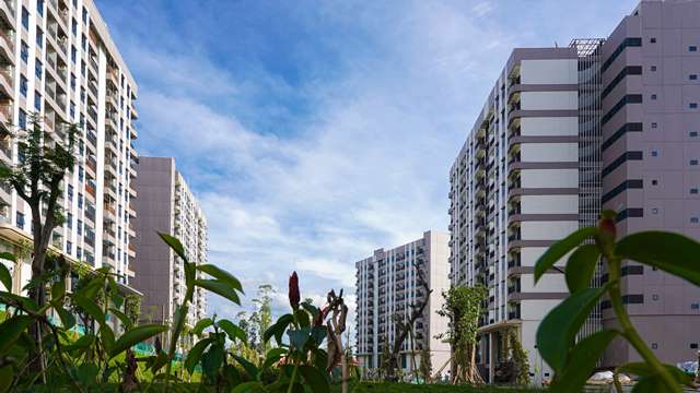 27 <i>Tower</i> Rusun ASN dan 36 Rumah Menteri di IKN Siap Diresmikan