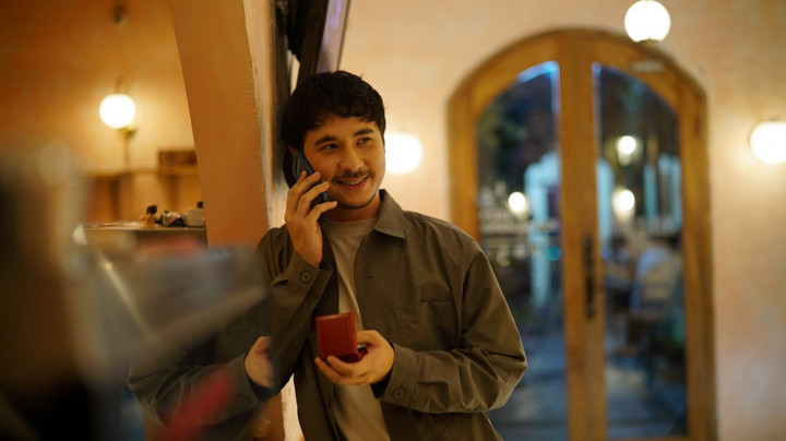 Jerome Kurnia Belajar Teknik Masak Baru Lewat Film Rahasia Rasa