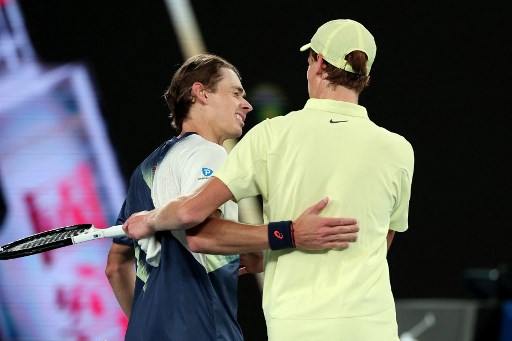 Sinner Amankan Tempat di Semifinal Australian Open