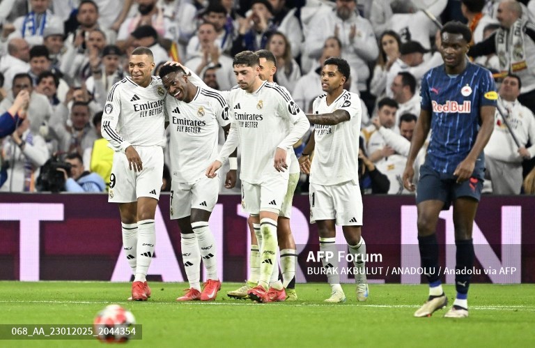 Real Madrid Vs RB Salzburg: Sikat Tim Tamu, Los Blancos Berpeluang Lolos 16 Besar