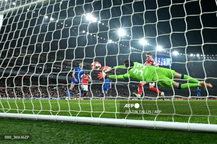 Arsenal Vs Dinamo Zagreb: Menang 3-0, The Gunners Naik ke Peringkat Tiga Besar