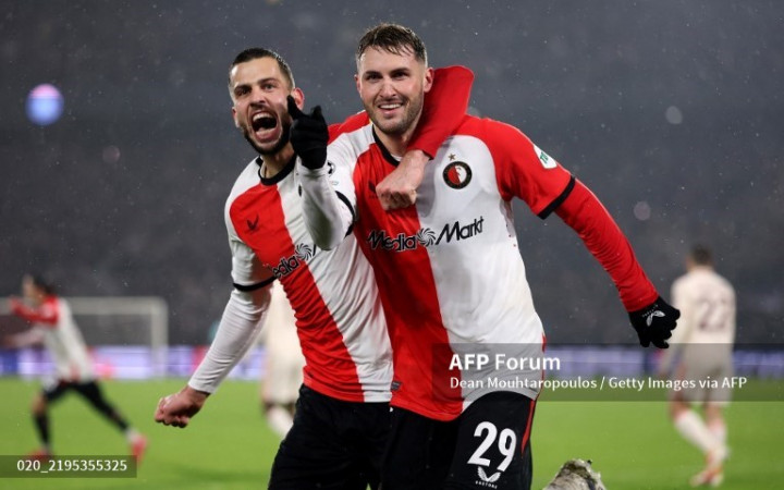 Feyenoord Vs Bayern Muenchen: Tuan Rumah Permalukan Die Rotten Tiga Gol tak Berbalas