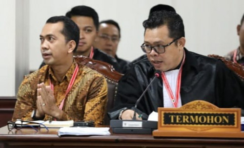 sidang sengketa Pilgub Sulawesi Selatan 2024 di Mahkamah Konstitusi