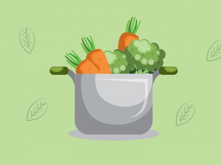 Ini 6 Manfaat Rajin Makan Sayuran Rebus