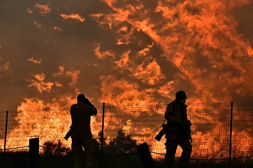 Kebakaran Kembali Berkobar di Los Angeles, 500 Hektare Hangus dalam Sejam