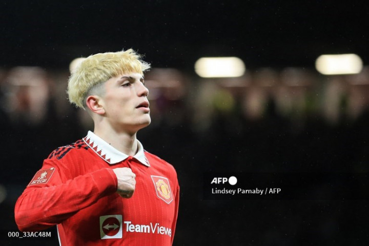 Garnacho Semakin Dekat ke Napoli, Ini Respons Amorim