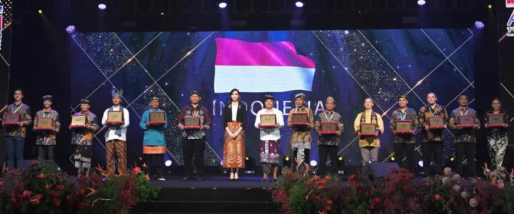 15 Desa Wisata Indonesia Raih Penghargaan di ASEAN Tourism Awards 2025