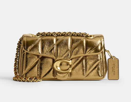 Coach New Year Tabby Shoulder Bag. (Foto: Dok. Coach)