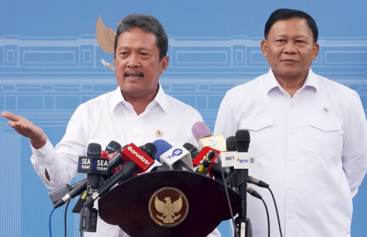 Buntut Pagar Laut, Menteri Trenggono Minta Tambahan Anggaran untuk Pengawasan