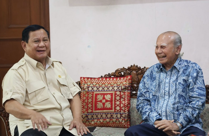 Setipis Ini Kemungkinan Pertemuan Prabowo-Megawati Sebelum ke India