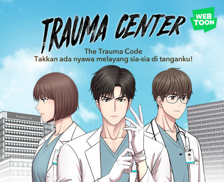 Line Webtoon Trauma Center Jadi Serial, Tayang 24 Januari