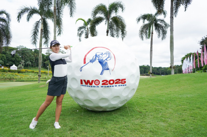 120 Pegolf Wanita Dunia Ramaikan Indonesia Women’s Open 2025